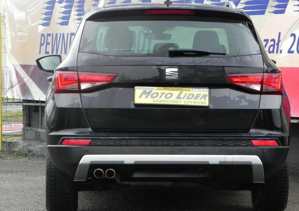 Seat Ateca cena 67900 przebieg: 201000, rok produkcji 2017 z Rzeszów małe 436